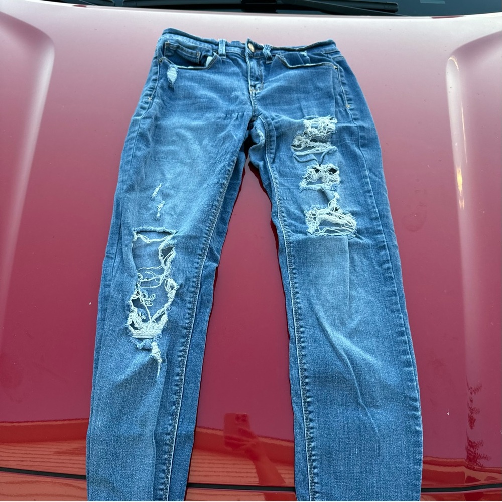 Ripped Jeans